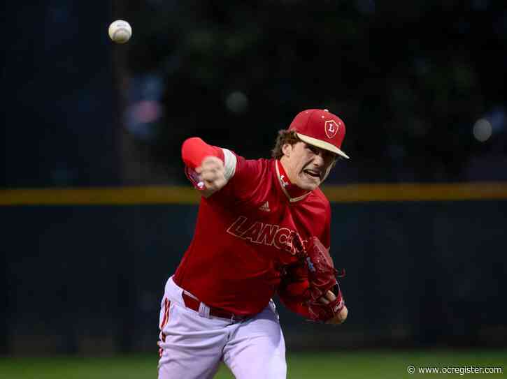All-Orange County baseball team, player of the year 2025