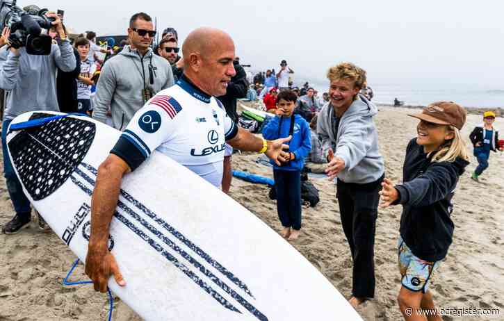 Fans, competitors excited to see Kelly Slater surfing Trestles Pro
