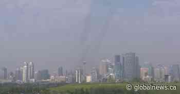 Wildfire smoke continues to trigger poor air quality alerts across Alberta