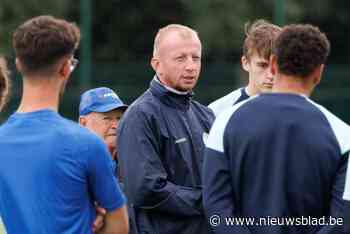 Sven Vandenbroeck klinkt gematigd tevreden na eerste trainingsweek van promovendus Zulte Waregem: “Ik had graag één of twee extra versterkingen achter de hand gehad”