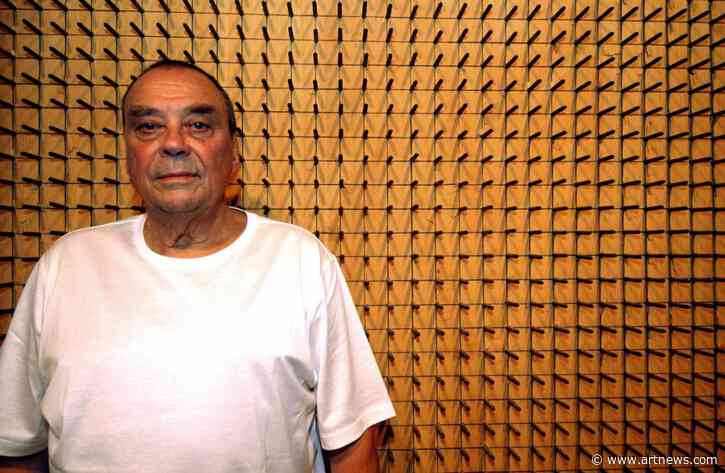 Günther Uecker, ZERO Artist Who Made Abstractions from Nails, Dies at 95