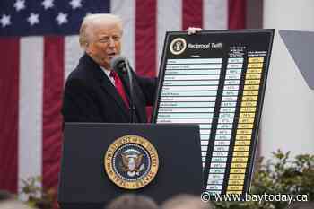 Court rules Trump's tariffs can stay in effect while appeal proceeds