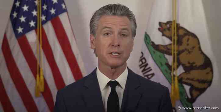 Newsom urges Americans to ‘not give into’ President Trump in livecast