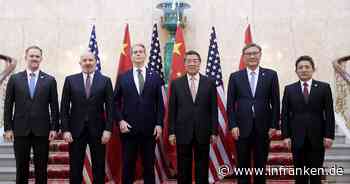 Handelsstreit: China und USA erzielen vorläufiges Ergebnis