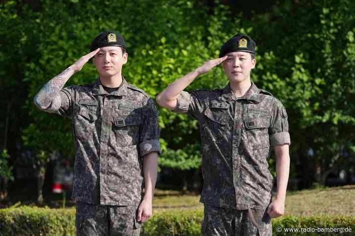 BTS-Sänger Jimin und Jung Kook beenden Militärdienst
