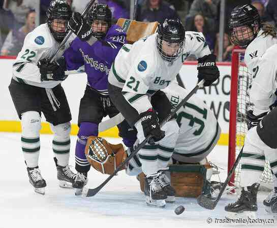 Women’s hockey on the rise in Pacific Northwest, with young girls excited about PWHL’s arrival
