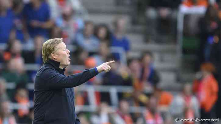 Koeman: Oranje verdient een groot compliment