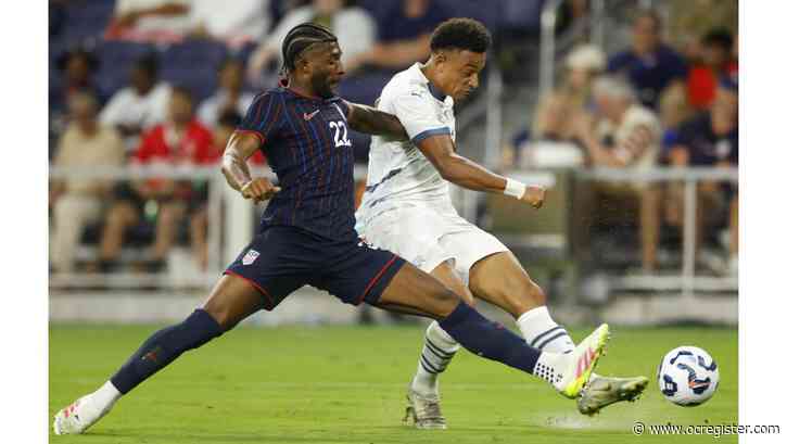USMNT routed by Switzerland in final Gold Cup warmup match