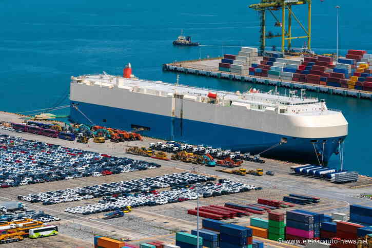 US-Zölle drosseln Lieferungen über den Seeweg deutlich