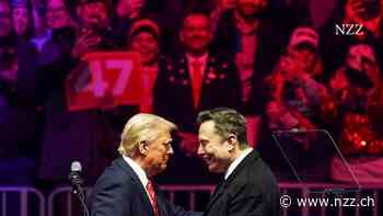 PODCAST «NZZ AKZENT» - Mit dem Ende der «Bromance» haben Trump und Musk viel zu verlieren