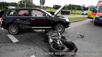 Tödlicher Motorradunfall bei Burlafingen: Diese Strafe erhält der Verursacher