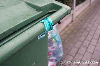 Oude gft-stickers mogen zes maanden langer  gebruikt worden