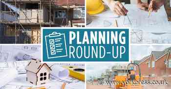 Recent planning application decisions made by City of York Council