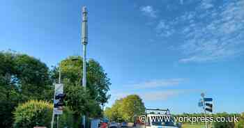 18-metre mast in York 'area of natural beauty' blasted as 'eyesore'