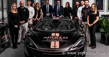 On this day in 2024: Harrogate's Apollo Capital wins car finance award