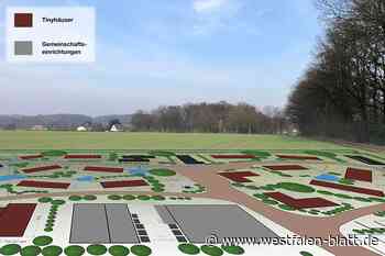 Minihaus-Dorf interessiert in ganz Deutschland