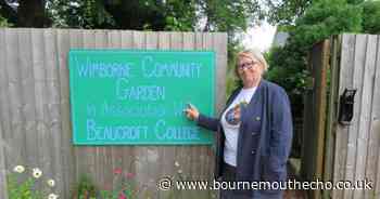 Celebrity chef stops in Wimborne to promote 'very upsetting' cause