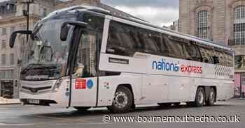 New faster National Express coaches from Bournemouth and Poole