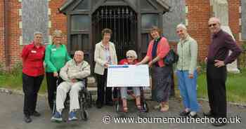 Church receives 'generous' donation following blaze that destroyed site