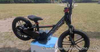 School raffle off electric bike to fundraise for boilers