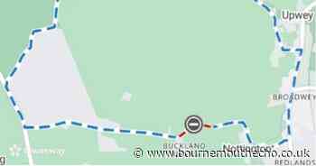 Road closure with large official diversion route this week