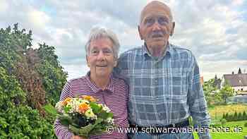 Ehejubiläum in Vollmaringen: Maria und Josef Nesch feiern 60 Jahre Eheglück