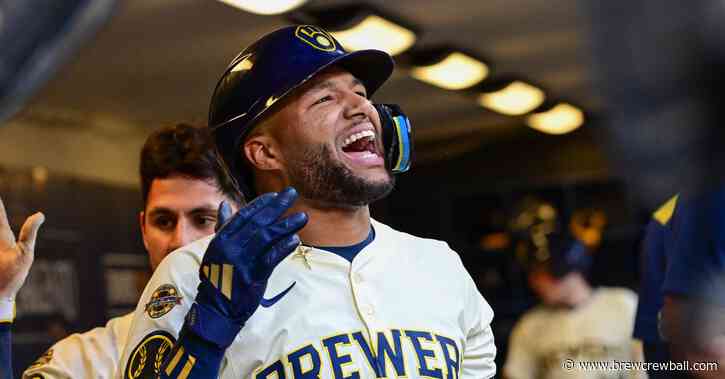 Two home runs back Quinn Priester, Brewers take game two over Braves
