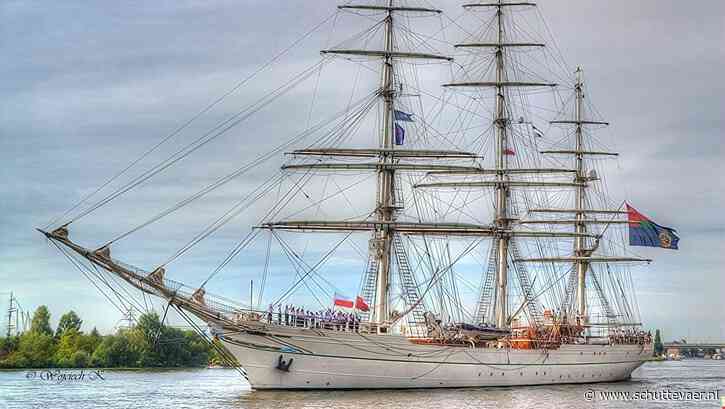 Damen geeft tallship Omaanse marine uitgebreide refit