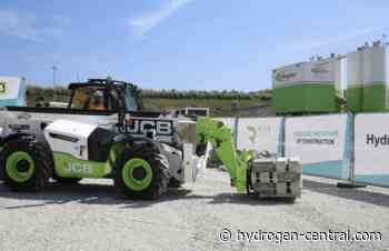 Hydrogen powered construction a step closer after successful Lower Thames Crossing trial