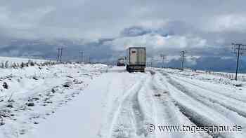 Wintereinbruch: Schneestürme legen Teile Südafrikas lahm