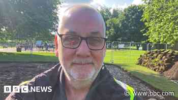 Castle under village park could date to 17th century