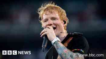 Ed Sheeran says he identifies culturally as Irish