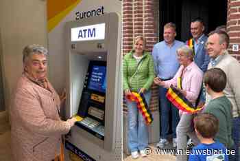 “Haal maximum 20 euro af”: dit dorp heeft eindelijk weer een geldautomaat en ziet hem liever niet meer vertrekken