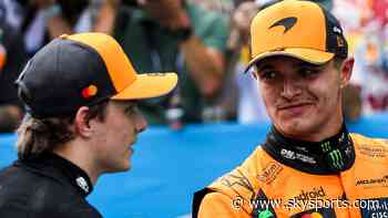 'Say what you think!' - McLaren's plan to avoid Norris-Piastri title race tension