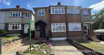 Family home in quiet Dartford road goes on the market for £525,000