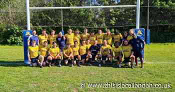 Raynes Park rugby club wins building materials prize to help with renovations
