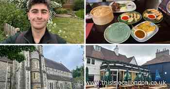 'I went to discover the quaint community village of Bexley for the first time'