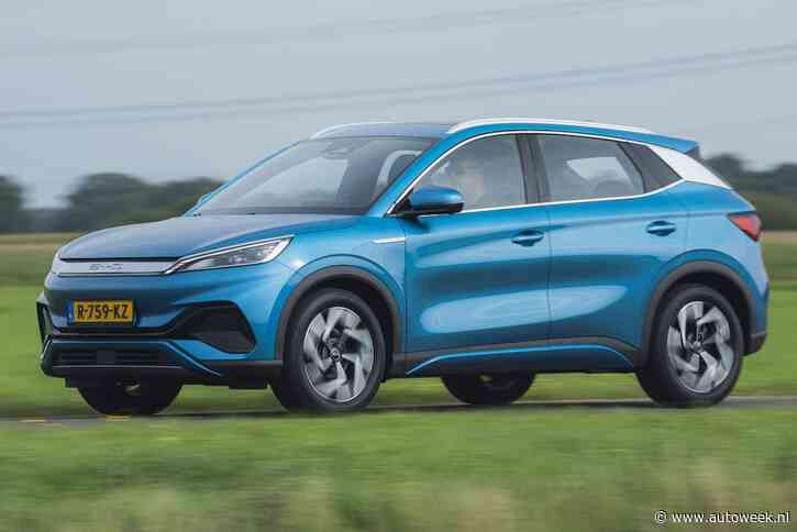 BYD wil supersnellaadnetwerk met 1.000 kW-laders in Europa