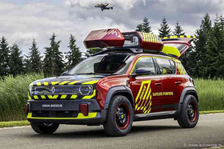 Renault 4 voor noodgevallen: 4Rescue