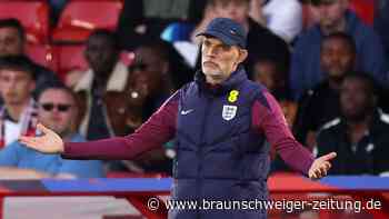 England blamiert sich – für Tuchel wird es schon ungemütlich