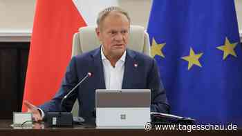 Nach Präsidentenwahl in Polen: Tusk will Vertrauensfrage stellen
