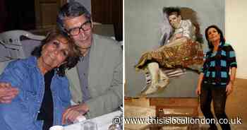 Unseen pictures of famous Highgate artist's 'soul mate' and companion go on show
