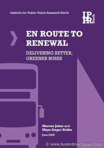 New National Bus Company called for by think tank