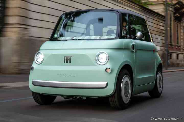 Per post 2 pk erbij voor Citroën Ami, Fiat Topolino en Opel Rocks Electric