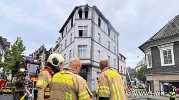 Feuer in Wermelskirchen: Brandstiftung vermutet