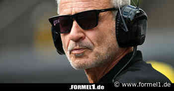 Zehnder exklusiv nach 33 Jahren in der Formel 1: "Nur einmal habe ich geweint"