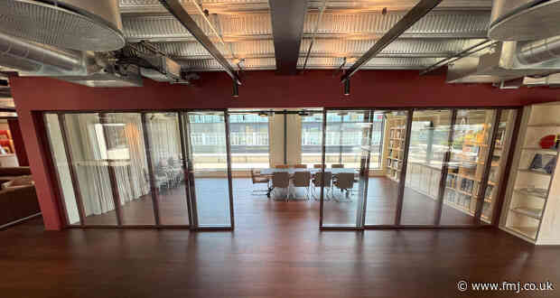 Top architects specify Style for office moveable wall