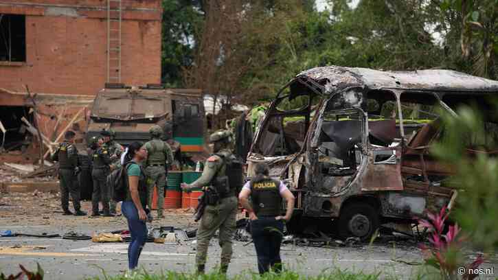 Doden door bomaanslagen in zuidwesten van Colombia