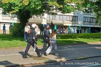 Ongeziene politieactie aan de gang in beruchte Peterboswijk in Anderlecht, honderden agenten ingezet