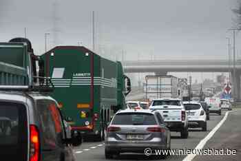 Fileleed maar geen gewonden door kettingbotsing op N31 in Brugge